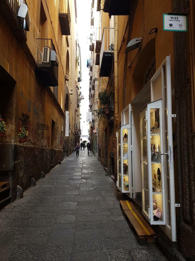 Aragonese Luxury Rooms Naples Exterior photo