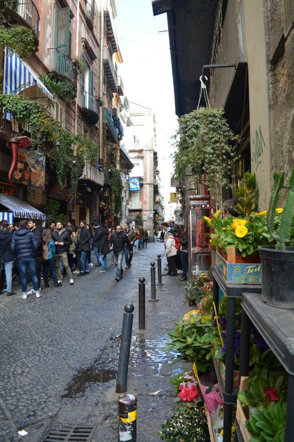 Aragonese Luxury Rooms Naples Exterior photo